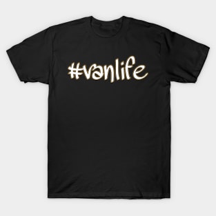 #vanlife T-Shirt